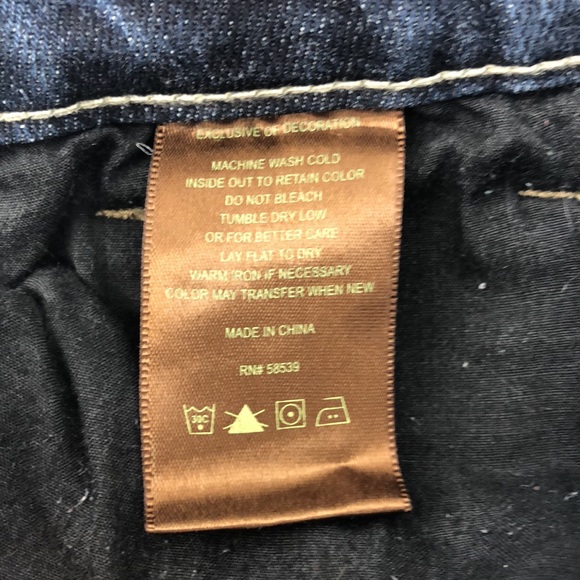 Kut from the Kloth Blue Farrah Baby Boot Cut Jeans - Picture 10 of 11